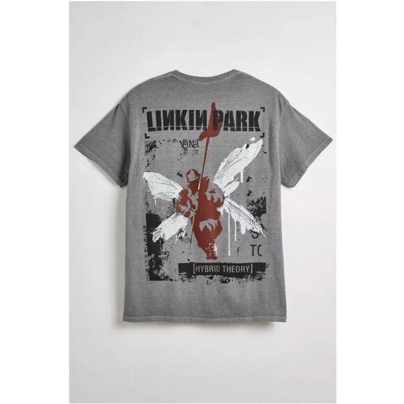 Urban Outfitters Linkin Park Hybrid Theory Graphic Tee Shirt Small - Picture 1 of 3